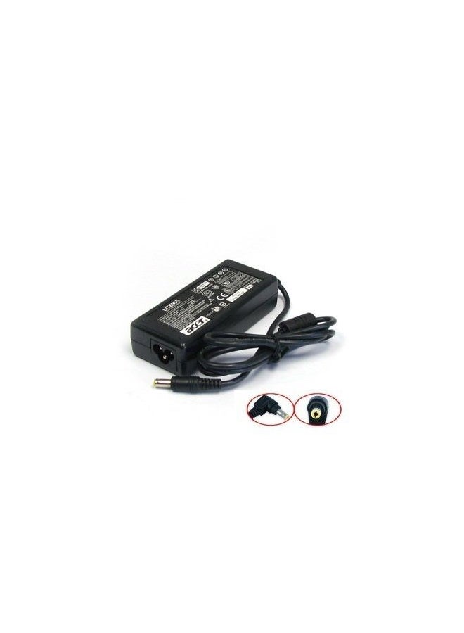 Laptop AC Charging Adapter Black