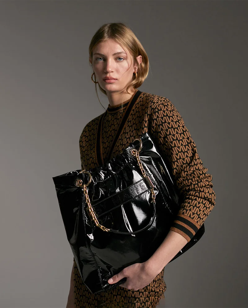 Lola Casademunt Shiny tote bag