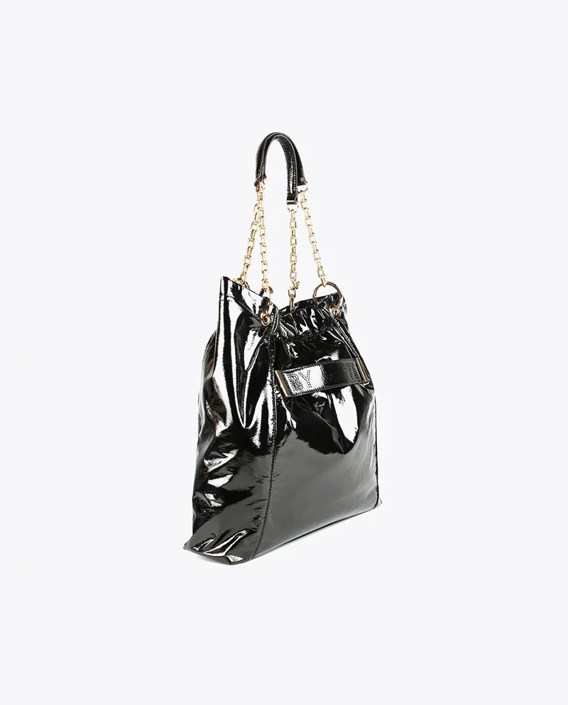 Lola Casademunt Shiny tote bag