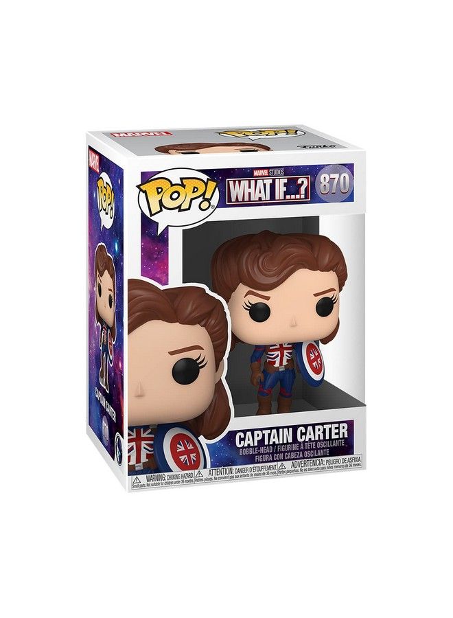 Funko Popmarvel: What If? Captain Carter - Image 3