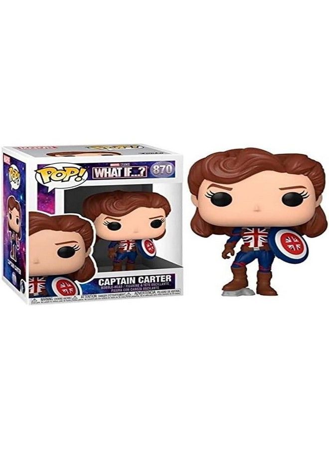 Funko Popmarvel: What If? Captain Carter - Image 1