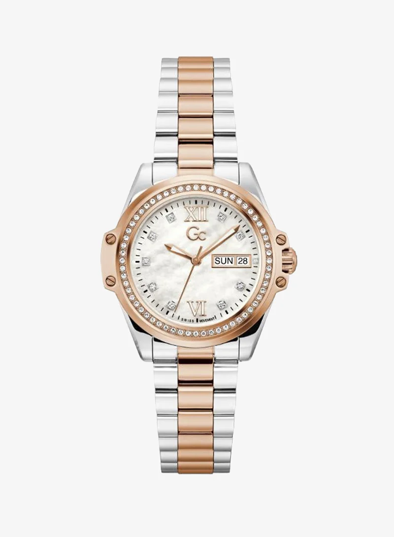 Bolt Lady Mid Size Metal Analogue Watch