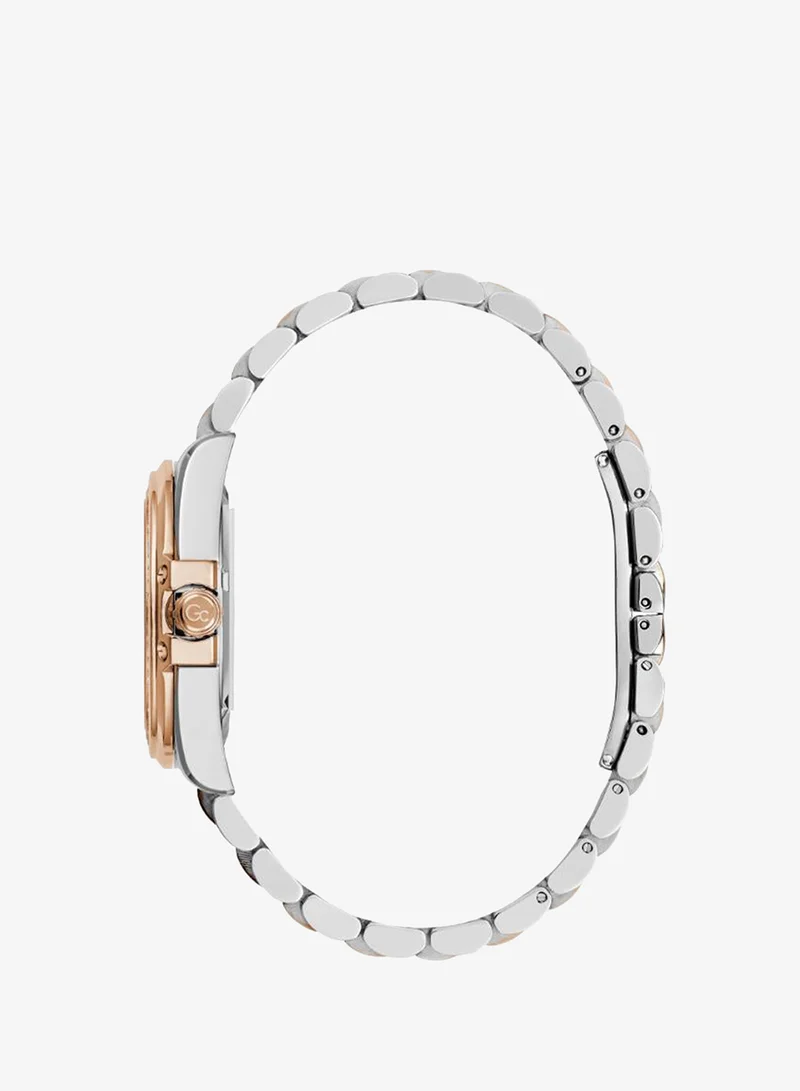 Gc  Bolt Lady Mid Size Metal Analogue Watch for Women | Best Price UAE