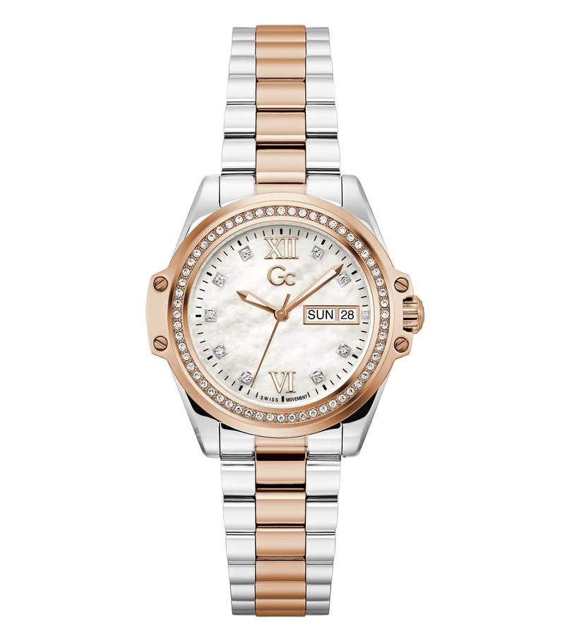 Gc Women Bolt Lady Quartz Watch 34 Mm
