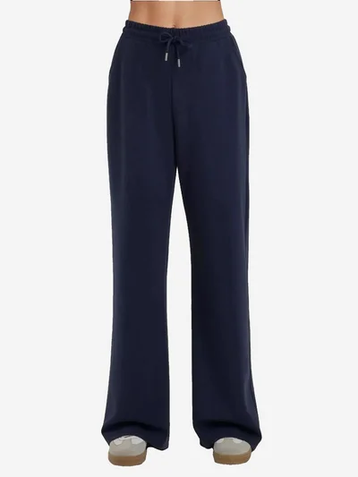 HICCUP Soft Modal Touch Wide Leg Sweatpants
