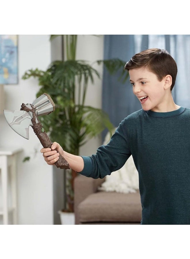 Hasbro Toys فأس مارفل الإلكترونية ستورمبريكر من مارفل ستوديوز: ثور: الحب والرعد - Image 2