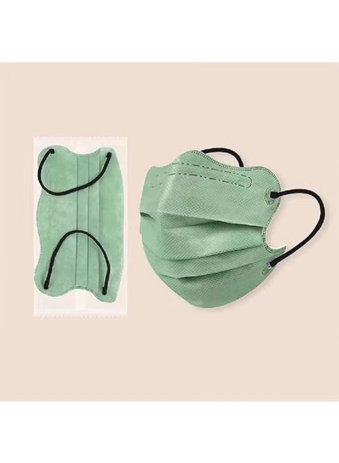 40 Pcs Masks Set, Dust Proof Sun Protection Fabric Face Covering (Colorful) - Image 3