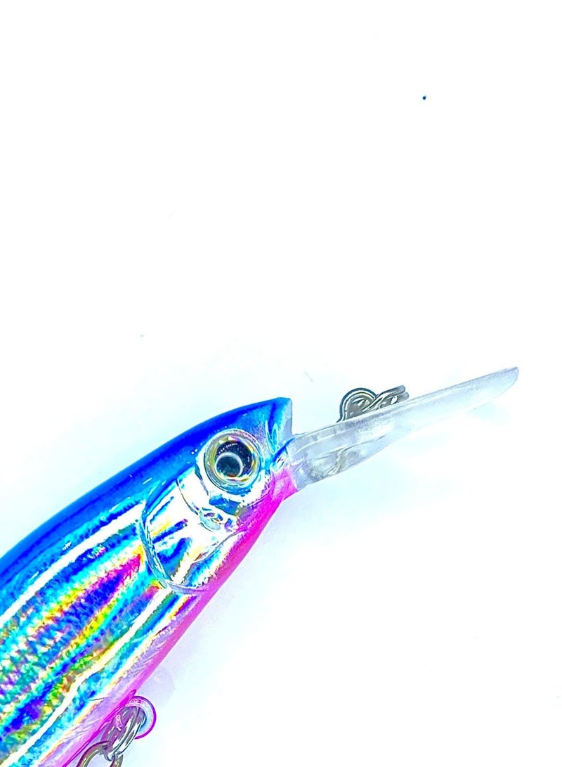 Asari Sweeper 85XD Floating Crankbait Fishing Lure – 85mm / 10.6g Shallow Diver Hard Bait – 4 Colors Available - Image 4