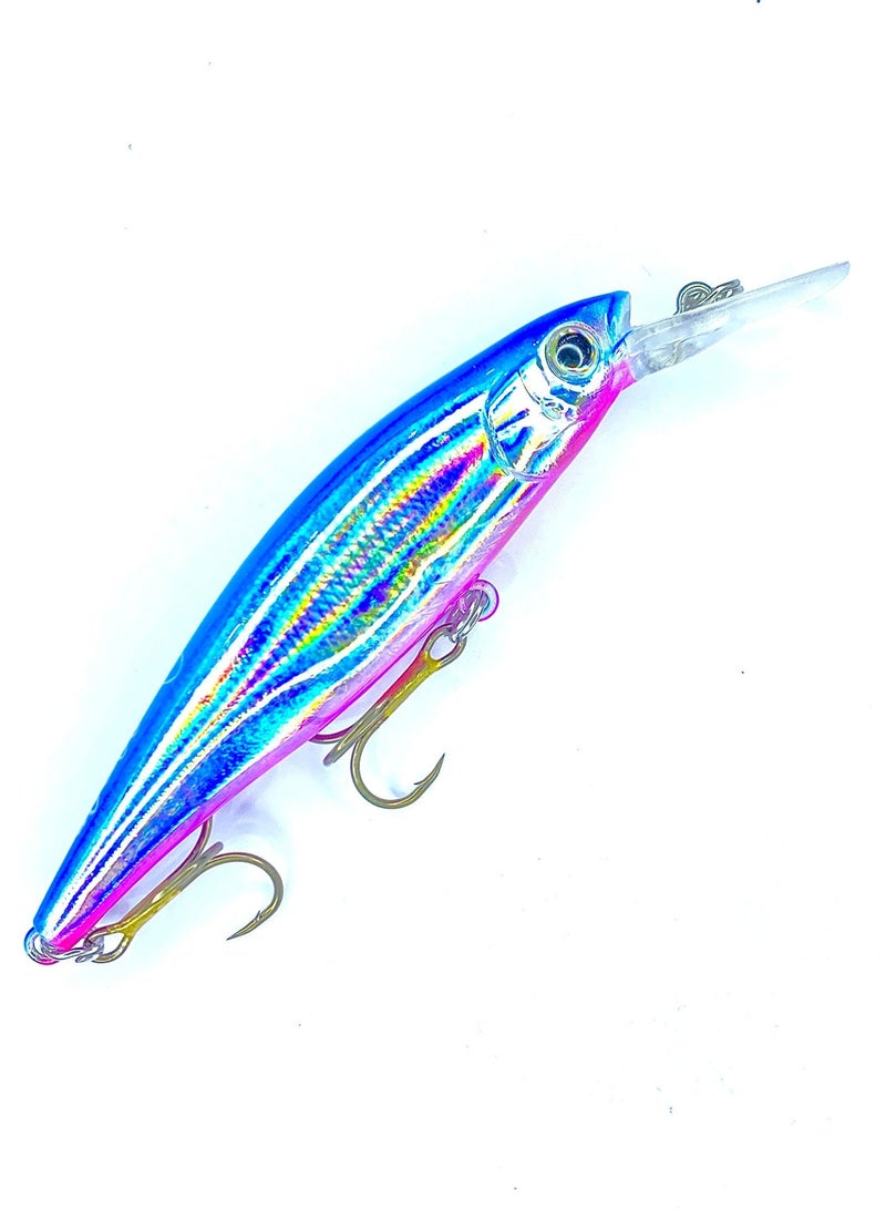 Asari Sweeper 85XD Floating Crankbait Fishing Lure – 85mm / 10.6g Shallow Diver Hard Bait – 4 Colors Available - Image 1