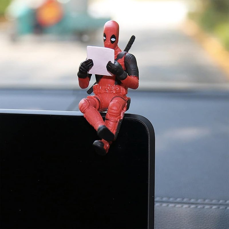 ITUBLE Car Dashboard Decorations Funny Mini Figures Anime Car Accessories Interior for Men Women Car Dash Board Decor Home Office Desk Charm  Ornaments Auto Motorcycle Truck Decoration - Image 2