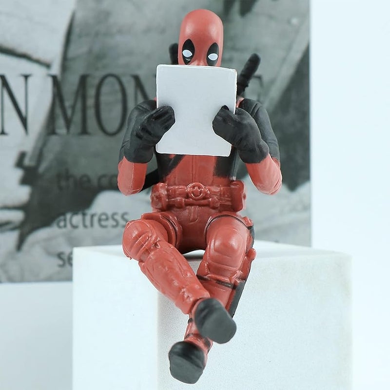 ITUBLE Car Dashboard Decorations Funny Mini Figures Anime Car Accessories Interior for Men Women Car Dash Board Decor Home Office Desk Charm  Ornaments Auto Motorcycle Truck Decoration - Image 4
