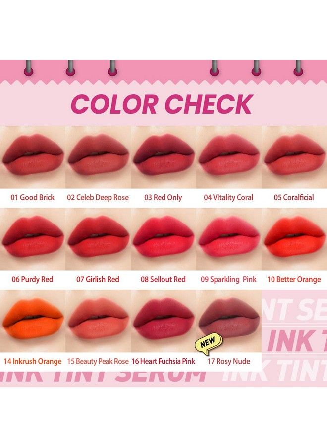 Peripera Lip Tint Nude (Metallic) - Image 5