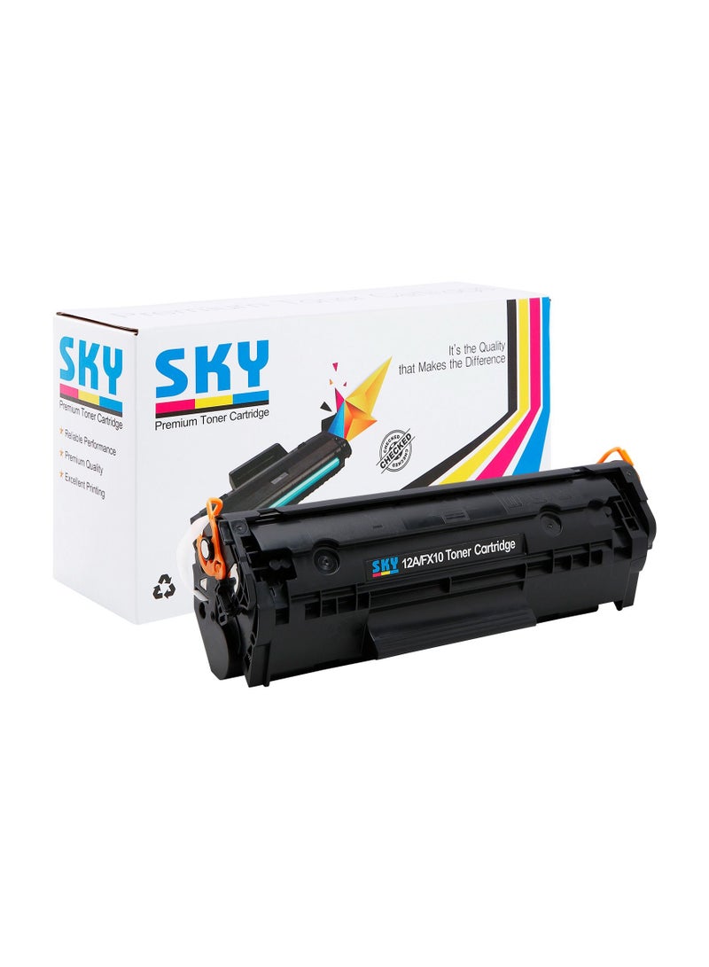 SKY 12A FX10 Toner Cartridge for HP Laserjet 1018 and 1020 Printers - Image 1