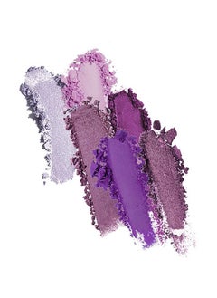 Profusion Cosmetics Milk Tea 6 Shade Palette Boba Tea Collection Features A Lineup Of Brewteaful Matte Shimmer And Metallic Shades (Taro)  - Image 3