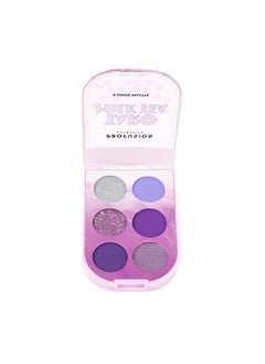 Profusion Cosmetics Milk Tea 6 Shade Palette Boba Tea Collection Features A Lineup Of Brewteaful Matte Shimmer And Metallic Shades (Taro)  - Image 2