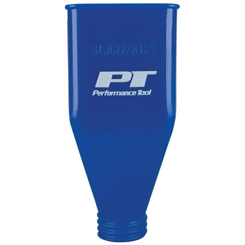 Performance Tool W9167 Multi-Use Funnel with Clips for Easy One-Handed Pouring - Safe for Various Liquids and Made of Durable Polypropylene - Image 2