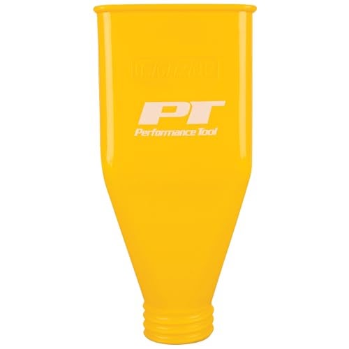 Performance Tool W9167 Multi-Use Funnel with Clips for Easy One-Handed Pouring - Safe for Various Liquids and Made of Durable Polypropylene - Image 4