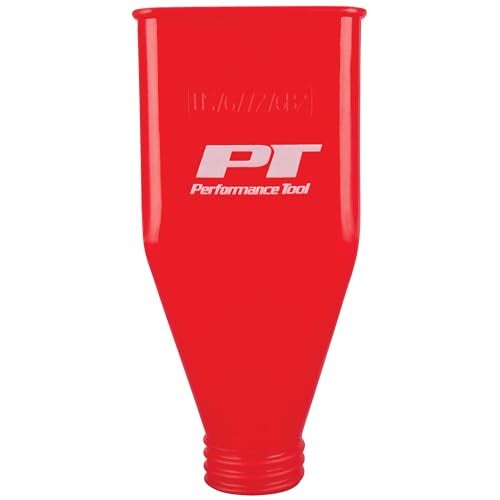Performance Tool W9167 Multi-Use Funnel with Clips for Easy One-Handed Pouring - Safe for Various Liquids and Made of Durable Polypropylene - Image 3