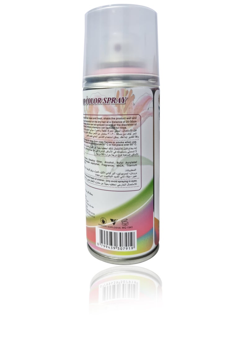 Soft Rose Hair Colouring Spray Box 138 Ml - Image 2
