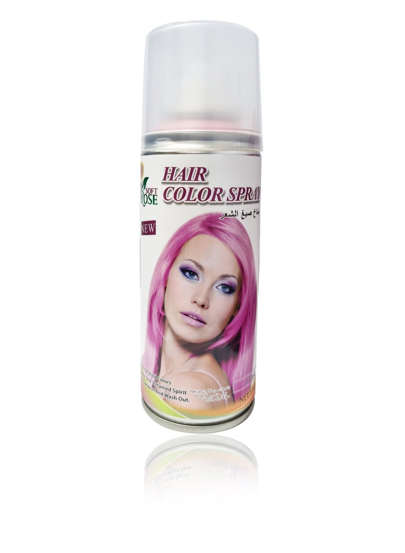 Soft Rose Hair Colouring Spray Box 138 Ml - Image 1