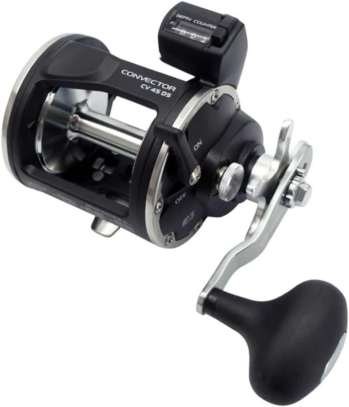 Okuma Convector CV-30D Star Drag Line Counter Reel - Trolling Fishing Gear - Image 1