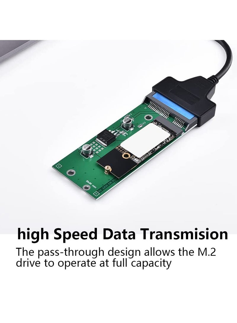 erorex M2 to Sata Adapter NGFF to SATA3 SSD Adapter Support B KEY Interface - Image 5