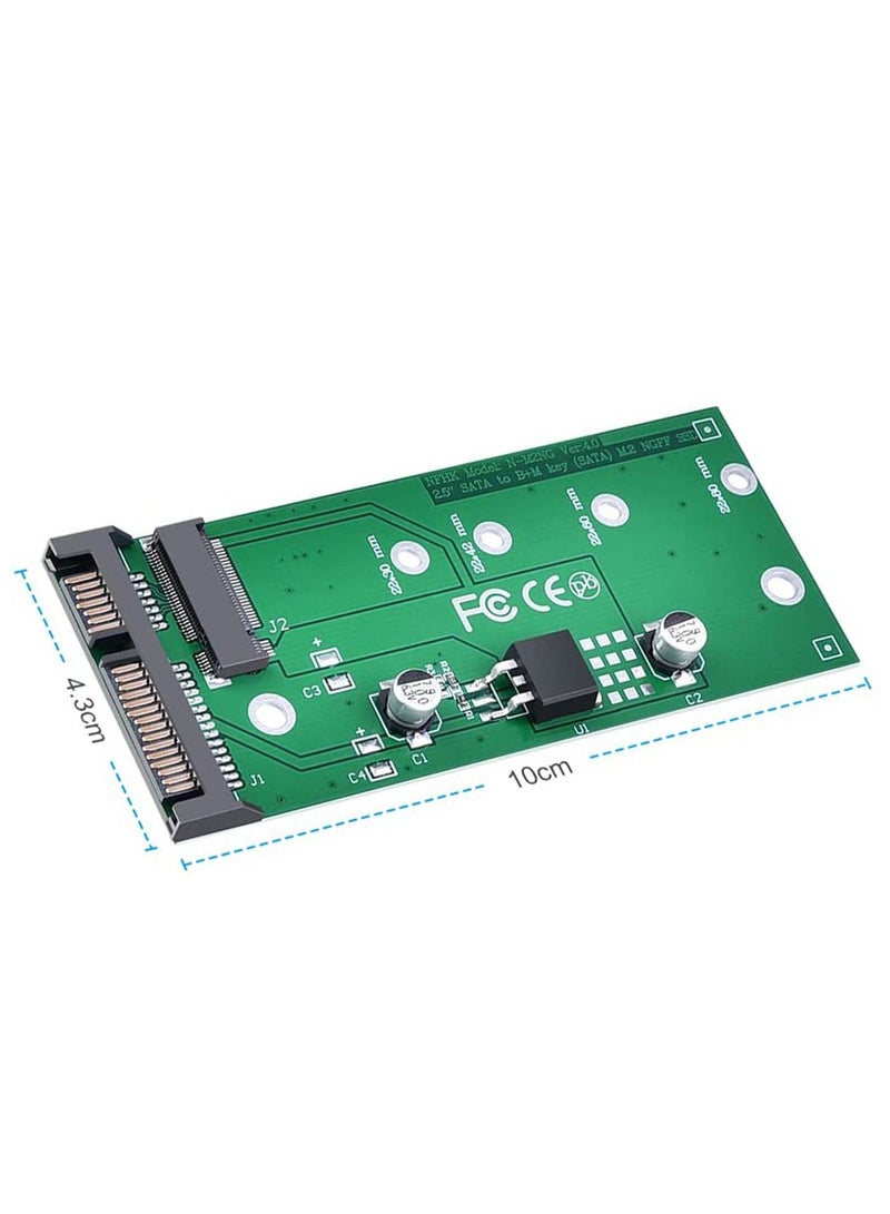 erorex M2 to Sata Adapter NGFF to SATA3 SSD Adapter Support B KEY Interface - Image 3