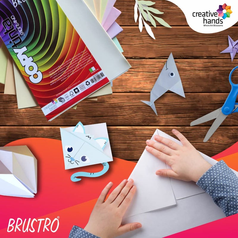 FABRIANO Brustro Copy Tinta A4 Assorted Soft (Pack of 2) - Image 4