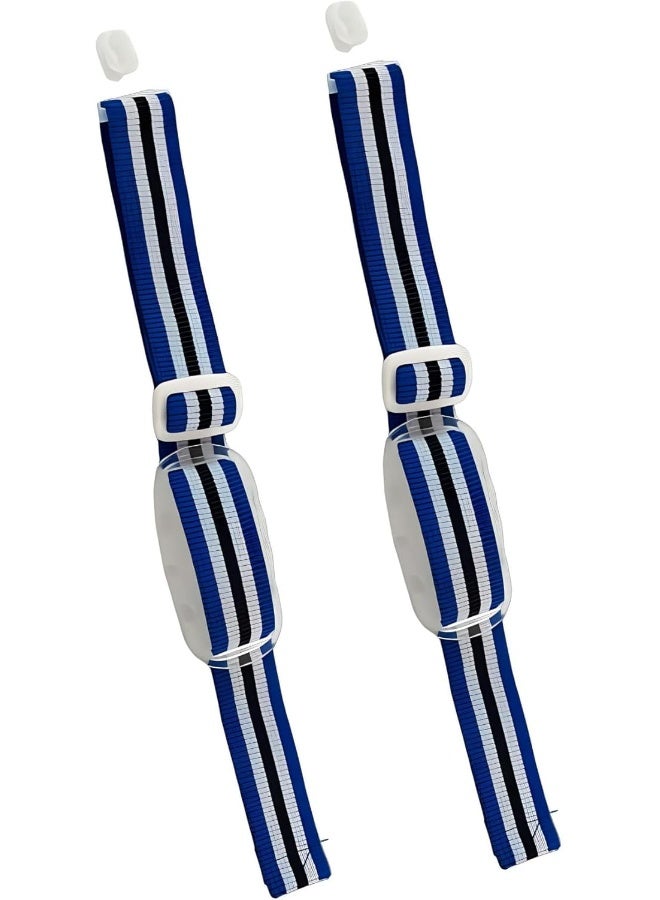 Biella Pack Of 2 Adjustable Helmet Chin Strap – Detachable Safety Chin Cord For Hard Hats & Helmets, Secure Fit & Lower Jaw Protection Replacement Sling - Image 1