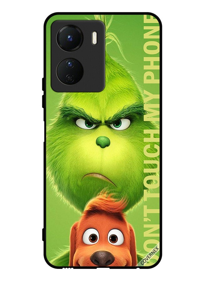 Covernex Protective Case Cover For Vivo Y16 Don't Touch My Phone Angry - Image 1