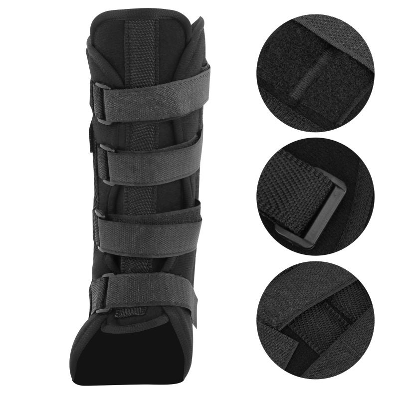 Ankle Brace Slim Fit Breathable Nylon - Adjustable Strap Sports Protective Gear with Sponge Cushion for Free Movement - Image 5