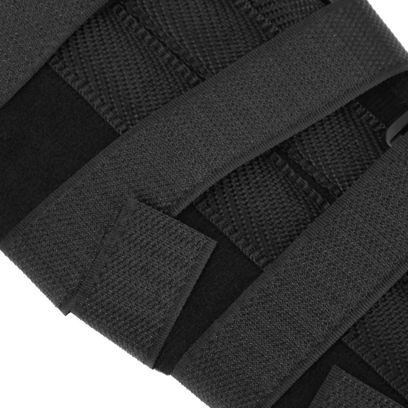 Ankle Brace Slim Fit Breathable Nylon - Adjustable Strap Sports Protective Gear with Sponge Cushion for Free Movement - Image 2