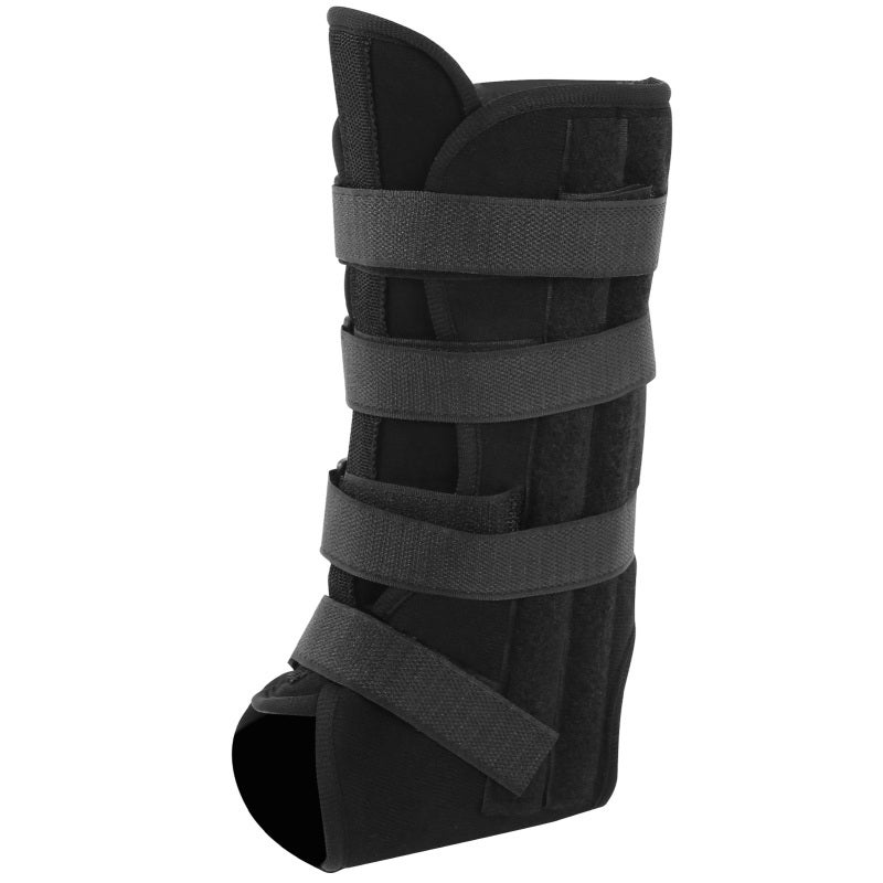 Ankle Brace Slim Fit Breathable Nylon - Adjustable Strap Sports Protective Gear with Sponge Cushion for Free Movement - Image 4
