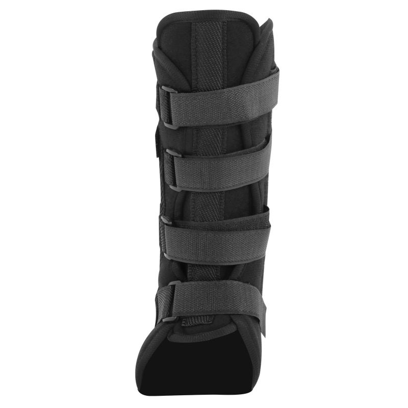 Ankle Brace Slim Fit Breathable Nylon - Adjustable Strap Sports Protective Gear with Sponge Cushion for Free Movement - Image 3