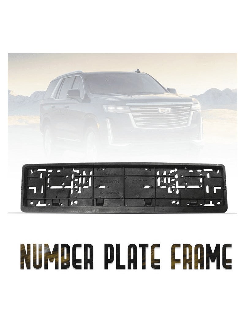 Generic 1 Pcs Car Number Plate Hlgh QuaIity Car Number Plate For All Cars NP10005  - Image 1