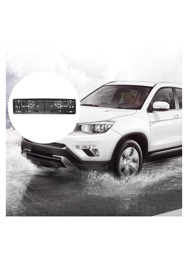 Generic 1 Pcs Car Number Plate Hlgh QuaIity Car Number Plate For All Cars NP10005  - Image 5