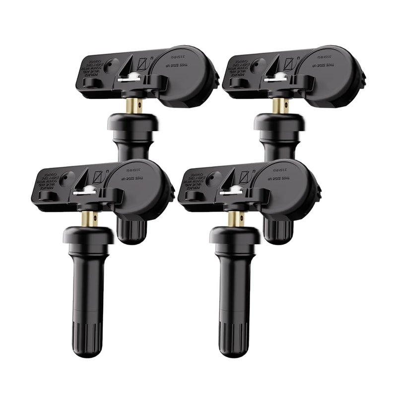 Jsueng Subaru TPMS Sensor 315MHz Tire Pressure Monitoring System Sensor fit for Subaru Crosstrek Forester Impreza Legacy Outback Tribeca Replaces 28103AG00A 28103AG01C 28103AG01B 28103AJ00A 4Pack