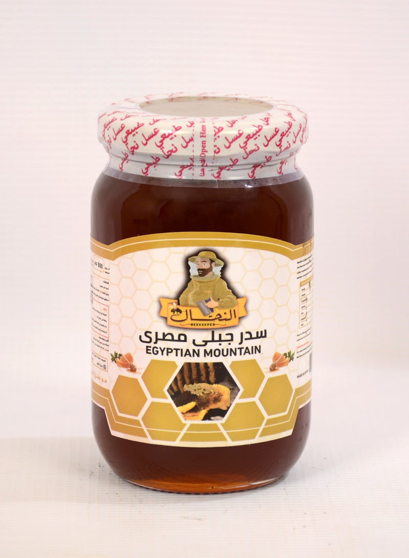 النحال عسل سدر جبلي مصري لتقوية الأعصاب 450جرام - Image 3