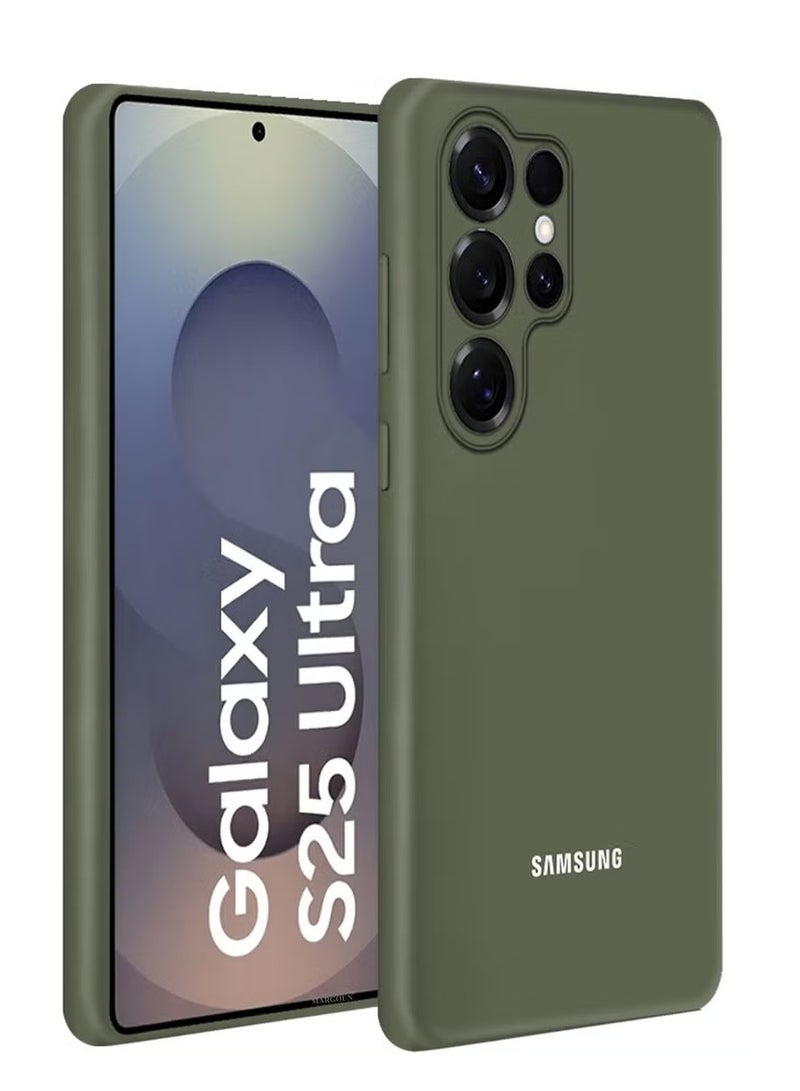 shAyzee Samsung Galaxy S25 Ultra Case Cover Ultra-Durable Soft Silicone Protective Case with Precise Cutouts Cover For Samsung Galaxy S25 Ultra - Image 1