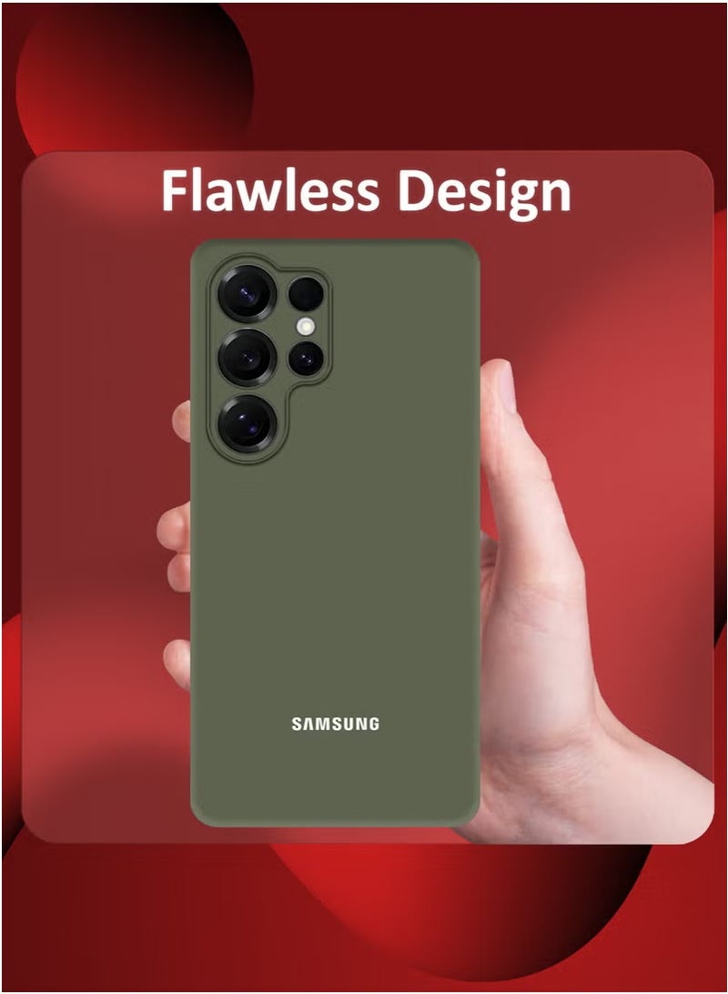 shAyzee Samsung Galaxy S25 Ultra Case Cover Ultra-Durable Soft Silicone Protective Case with Precise Cutouts Cover For Samsung Galaxy S25 Ultra - Image 5