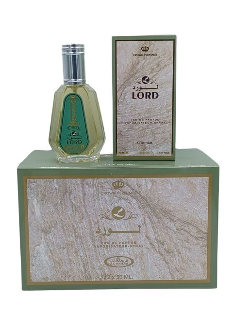 Lord Perfume 12 Pieces Of 50 ml EDP