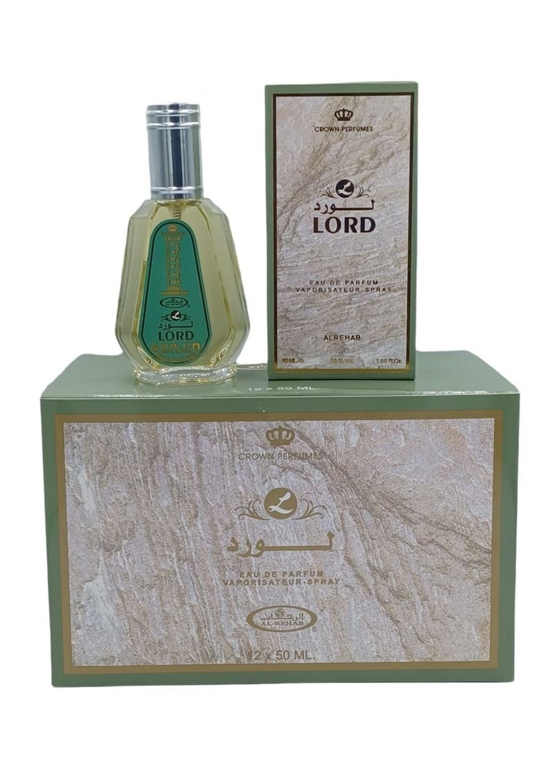 Lord - Lord Perfume 12 Pieces Of 50 ml EDP - Image 1