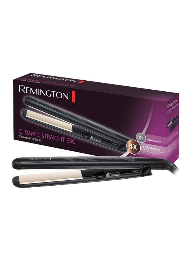 REMINGTON STAINLESS مثبت الشعر من طراز ريمنجتون -أسود [S3500]  - Image 2