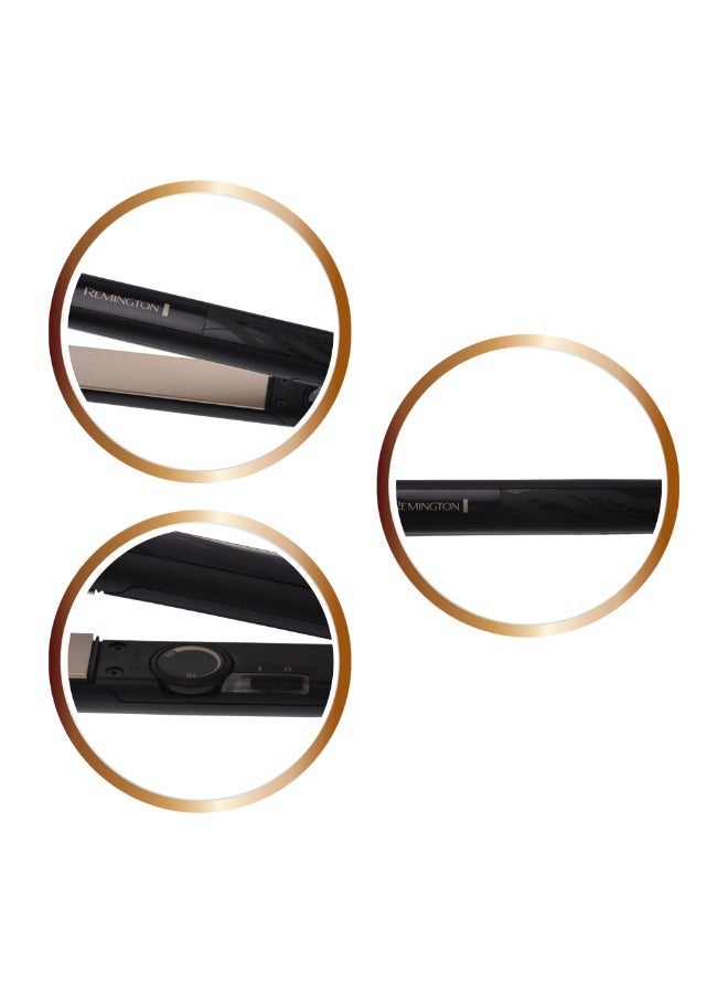 REMINGTON STAINLESS مثبت الشعر من طراز ريمنجتون -أسود [S3500]  - Image 3