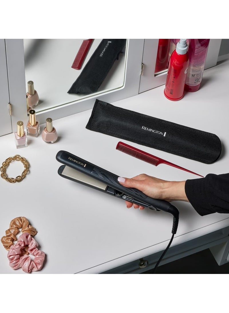 REMINGTON STAINLESS مثبت الشعر من طراز ريمنجتون -أسود [S3500]  - Image 4