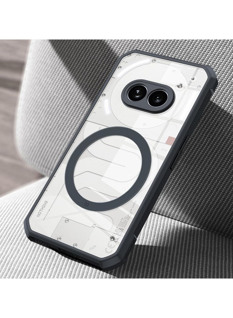 For Nothing Phone 2A Case Compatible with MagSafe, Built-in Strong Magnetic Case Hard PC Soft TPU Shockproof Protection Cover Slim Phone Case for Nothing Phone 2A - Image 2