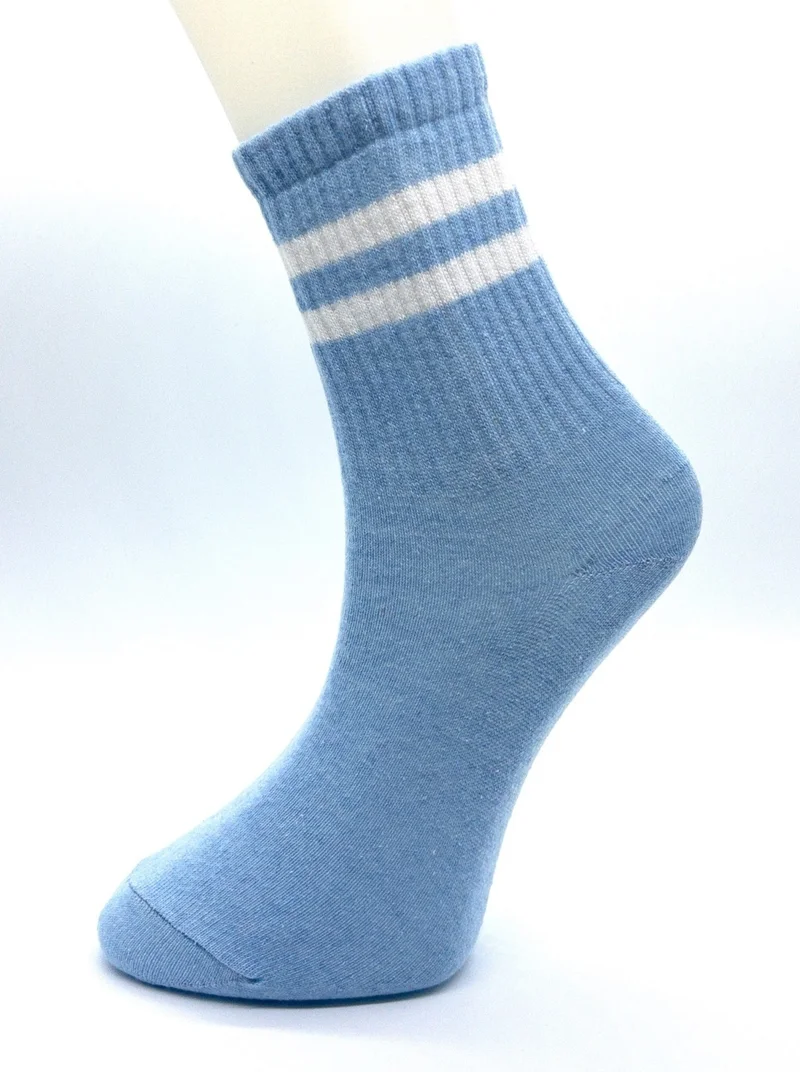 Ciho Socks Women's 6 Pairs Soft Colors Tennis Socks