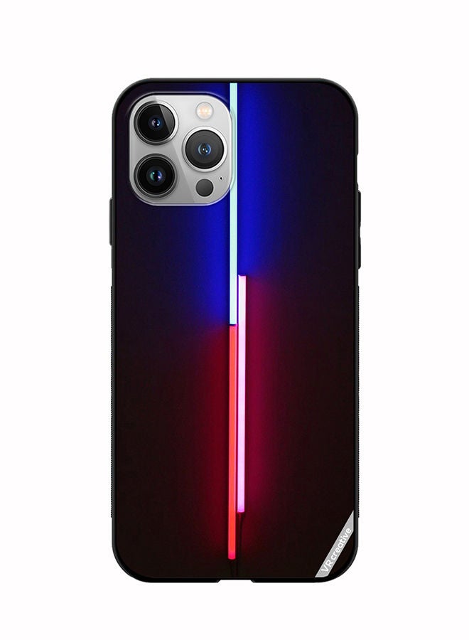 VR CREATIVE Protective Case Cover For Apple iPhone 11 Pro Max Lights Design Multicolour - Image 1