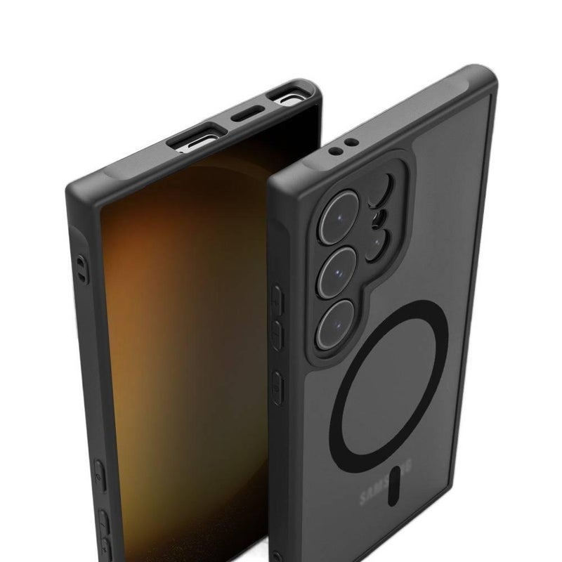 MagSafe Case | Anti-Fingerprint | Strong Magnetic | Cover for Samsung Galaxy Z Flip 7 - Image 2