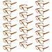 Pibupibu 820 Packs KidsAdult Frame Only No Lens OrangeMulticolor Glasses Party Favors Supplies Kids 20 PackOrange - Image 3
